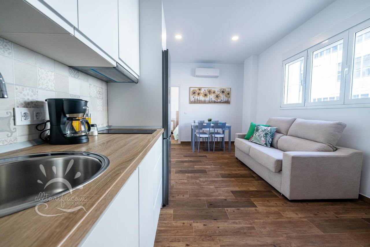 Apartamentos Dom Room Тарифа Екстериор снимка